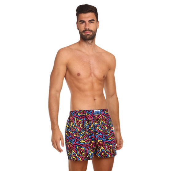 3PACK short hombre Styx art classic goma multicolor (3A14051)