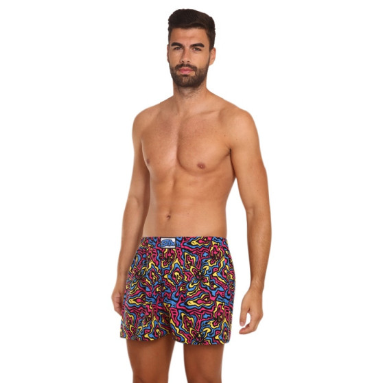 3PACK short hombre Styx art classic goma multicolor (3A14051)