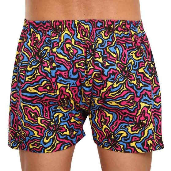 3PACK short hombre Styx art classic goma multicolor (3A14051)