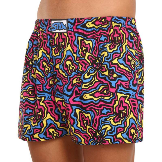 3PACK short hombre Styx art classic goma multicolor (3A14051)