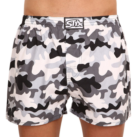 3PACK short hombre Styx art classic goma multicolor (3A13497)