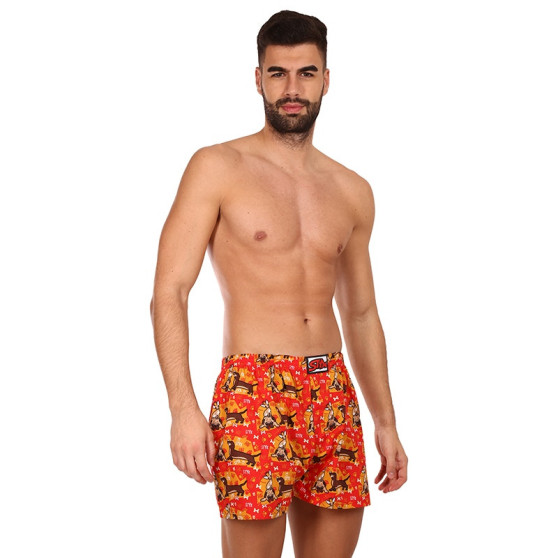 3PACK short hombre Styx art classic goma multicolor (3A13497)