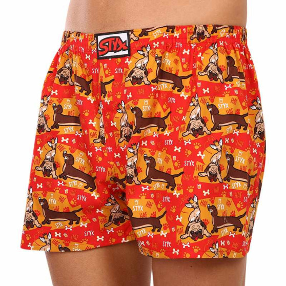 3PACK short hombre Styx art classic goma multicolor (3A13497)