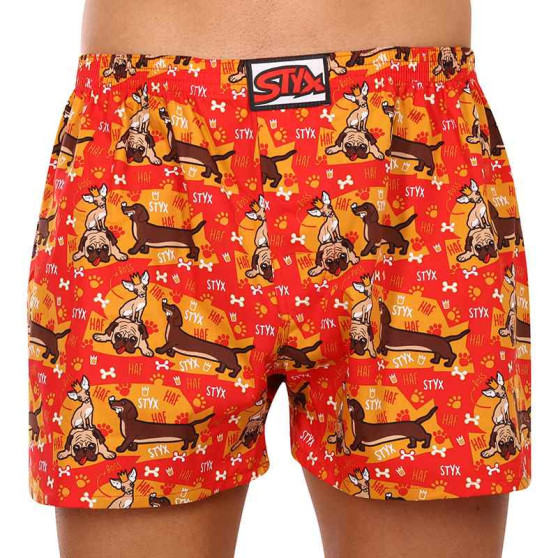 3PACK short hombre Styx art classic goma multicolor (3A13497)