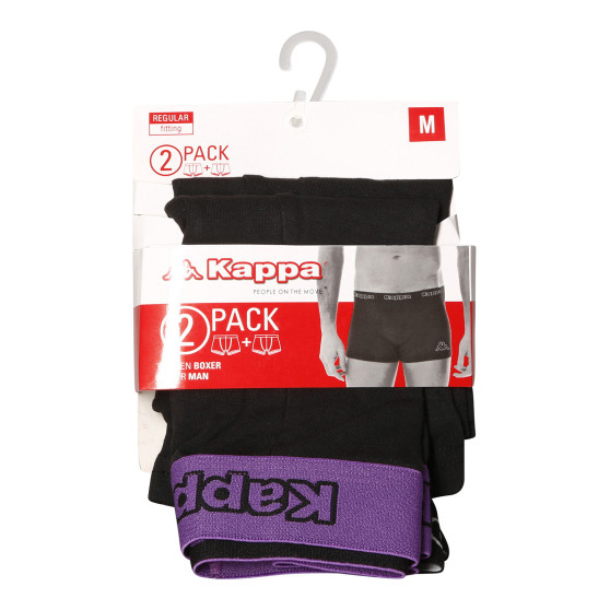 2PACK Boxers para hombre Kappa multicolor (705227-906)