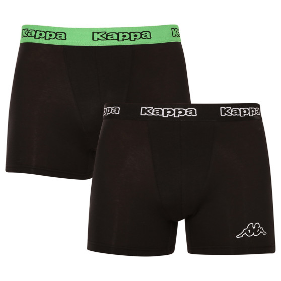 2PACK Boxers para hombre Kappa multicolor (705227-901)