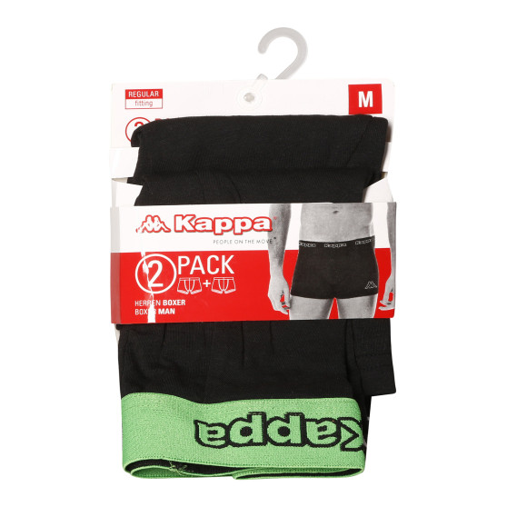 2PACK Boxers para hombre Kappa multicolor (705227-901)