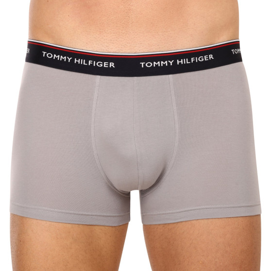 3PACK Boxers para hombre Tommy Hilfiger multicolor (1U87903842 0Y4)