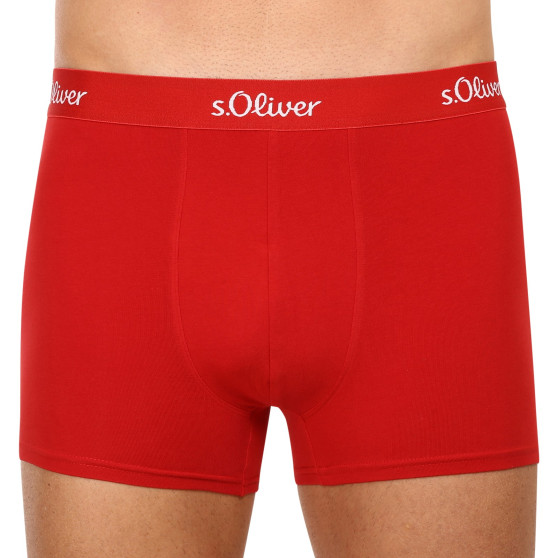 3PACK Boxers para hombre S.Oliver multicolor (JH-34B-51136323)