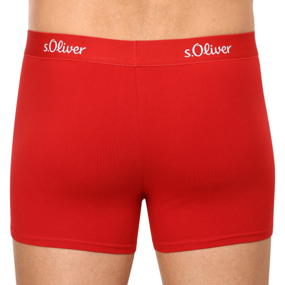 3PACK Boxers para hombre S.Oliver multicolor (JH-34B-51136323)