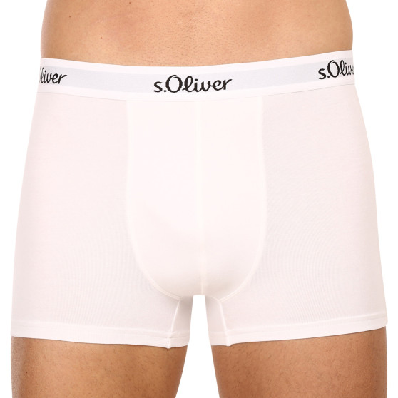 3PACK Boxers para hombre S.Oliver multicolor (JH-34B-51136323)