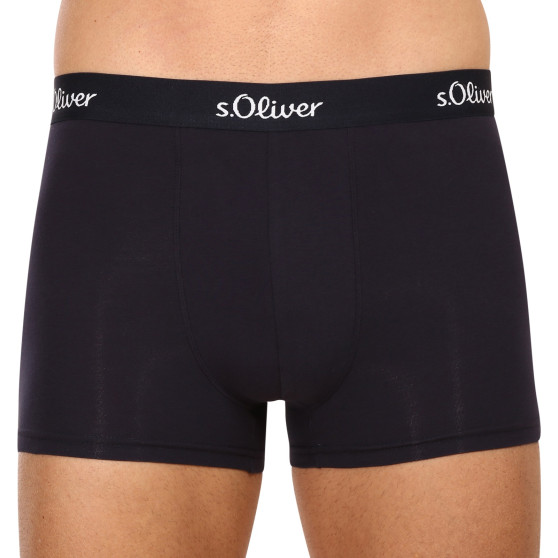 3PACK Boxers para hombre S.Oliver multicolor (JH-34B-51136323)