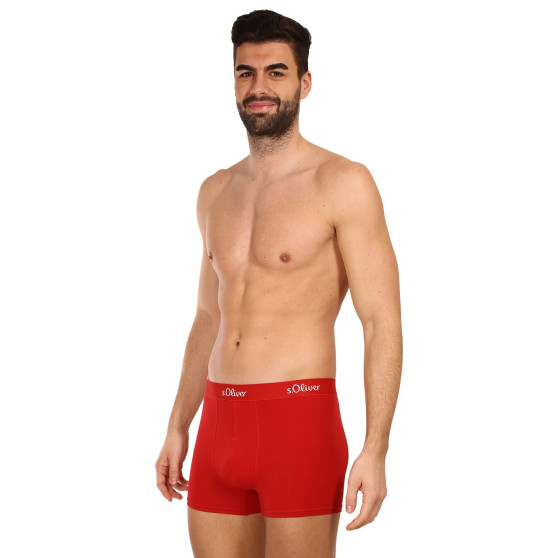 3PACK Boxers para hombre S.Oliver multicolor (JH-34B-51136323)