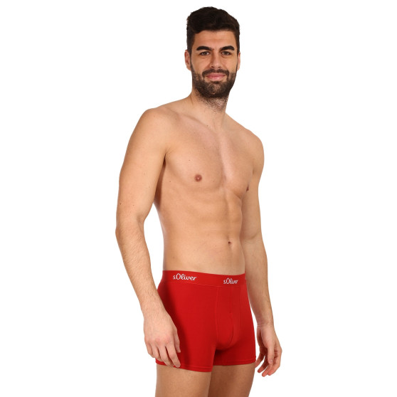 3PACK Boxers para hombre S.Oliver multicolor (JH-34B-51136323)