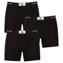 3PACK Boxers para hombre Calvin Klein negro (NB3529A-UB1)