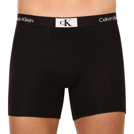 3PACK Boxers para hombre Calvin Klein negro (NB3529A-UB1)