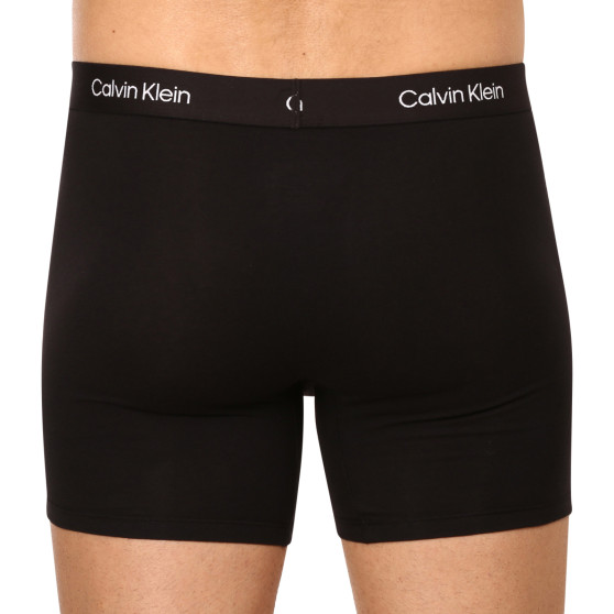 3PACK Boxers para hombre Calvin Klein negro (NB3529A-UB1)