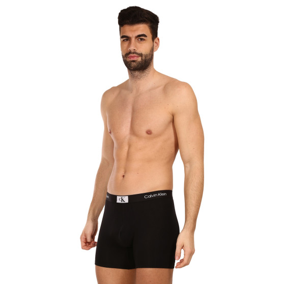 3PACK Boxers para hombre Calvin Klein negro (NB3529A-UB1)