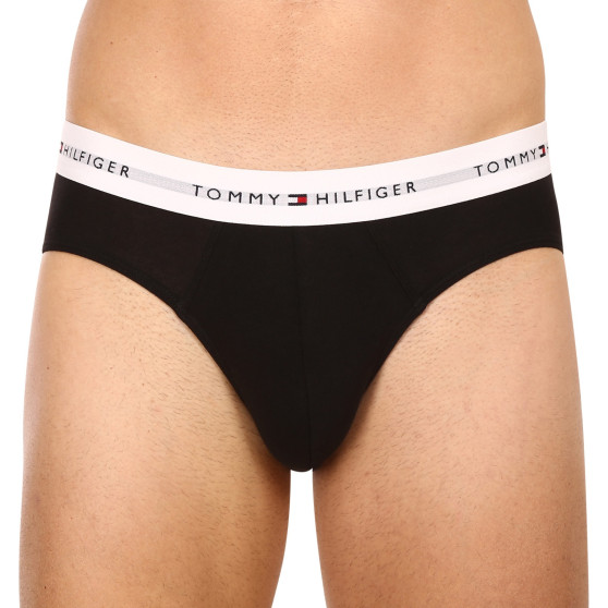 5PACK calzoncillos para hombre Tommy Hilfiger negro (UM0UM02905 0SJ)