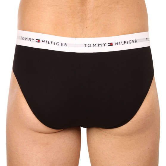 5PACK calzoncillos para hombre Tommy Hilfiger negro (UM0UM02905 0SJ)