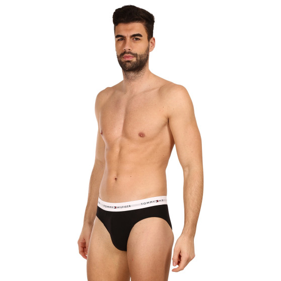 5PACK calzoncillos para hombre Tommy Hilfiger negro (UM0UM02905 0SJ)