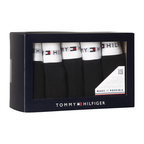 5PACK calzoncillos para hombre Tommy Hilfiger negro (UM0UM02905 0SJ)