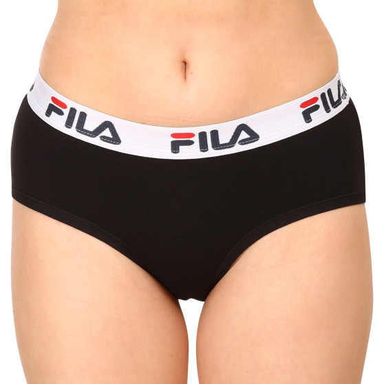 2PACK bragas de mujer Fila negro (FU6044/2-200)