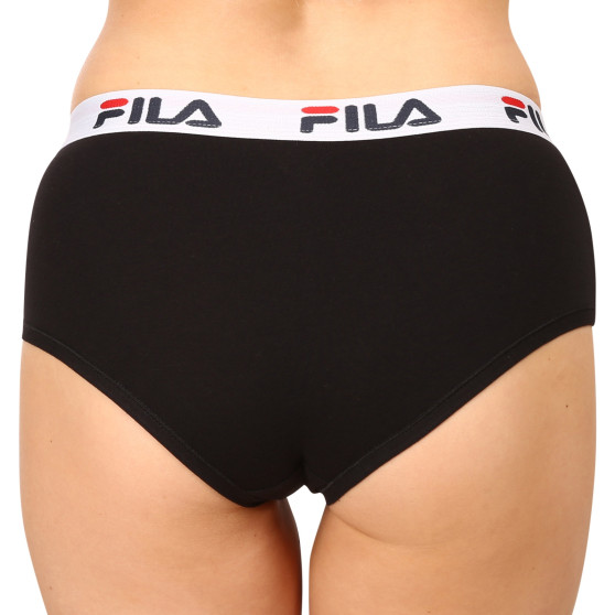 2PACK bragas de mujer Fila negro (FU6044/2-200)