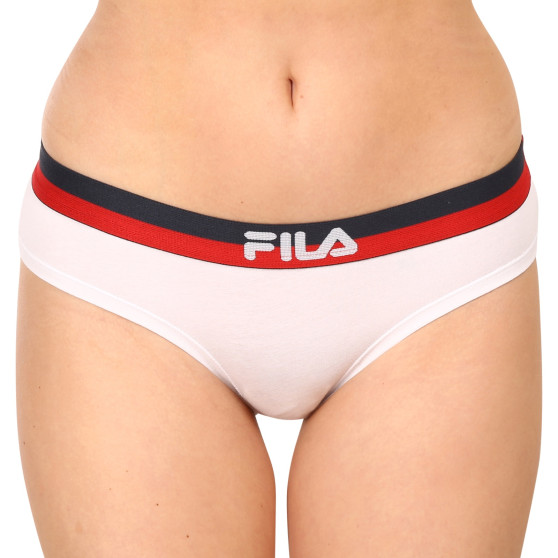 2PACK bragas de mujer Fila blanco (FU6050/2-300)