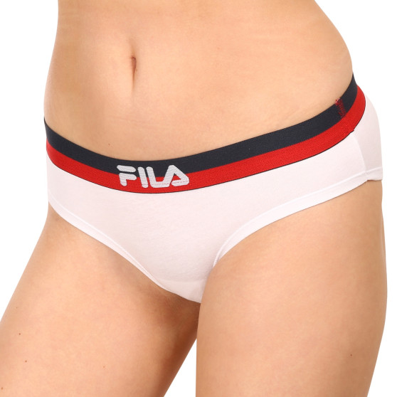 2PACK bragas de mujer Fila blanco (FU6050/2-300)