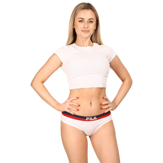 2PACK bragas de mujer Fila blanco (FU6050/2-300)