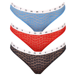 3PACK bragas de mujer Tommy Hilfiger multicolor (UW0UW02522 0V7)