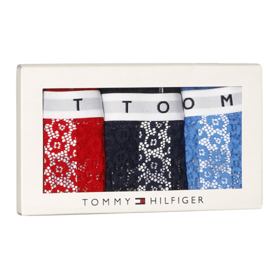 3PACK bragas de mujer Tommy Hilfiger multicolor (UW0UW02522 0V7)