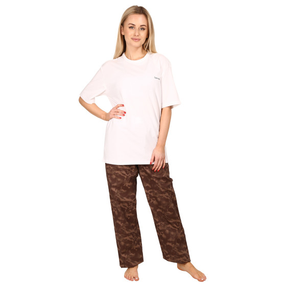 Pijama de mujer Calvin Klein multicolor (QS6976E-C80)