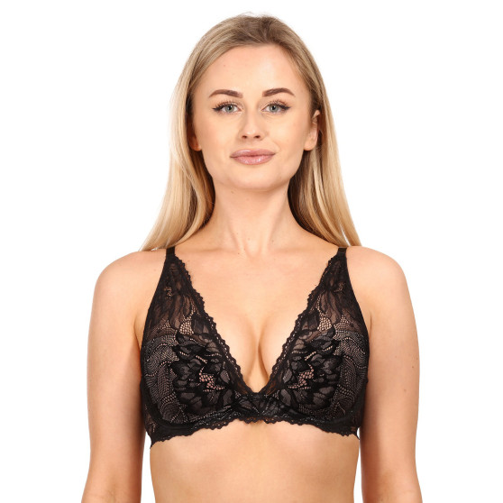 Sujetador de mujer Calvin Klein negro (QF6396E-UB1)