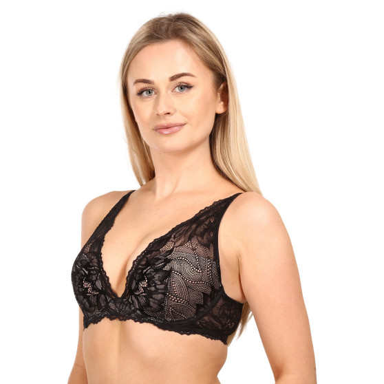 Sujetador de mujer Calvin Klein negro (QF6396E-UB1)