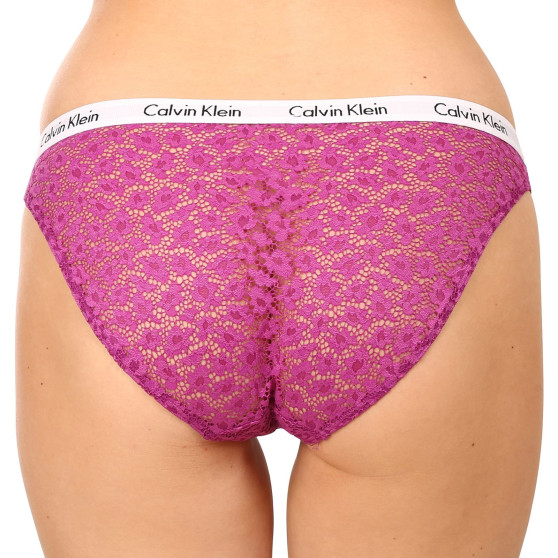 3PACK braguitas de mujer Calvin Klein sobredimensionado multicolor (QD3975E-6VY)