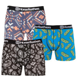 3PACK Boxers para hombre Horsefeathers Sidney (AM070LPV)