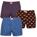 3PACK short hombre Gosh multicolor (G363840)