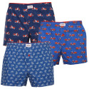 3PACK short hombre Gosh multicolor (G363742)