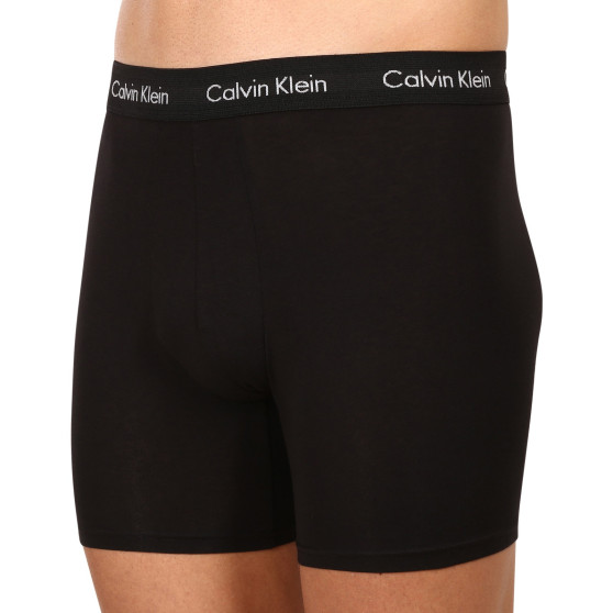 3PACK Boxers para hombre Calvin Klein negro (NB1770A-XWB)