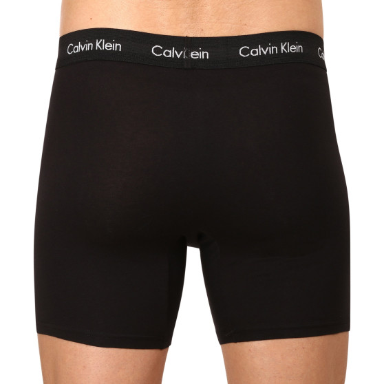 3PACK Boxers para hombre Calvin Klein negro (NB1770A-XWB)