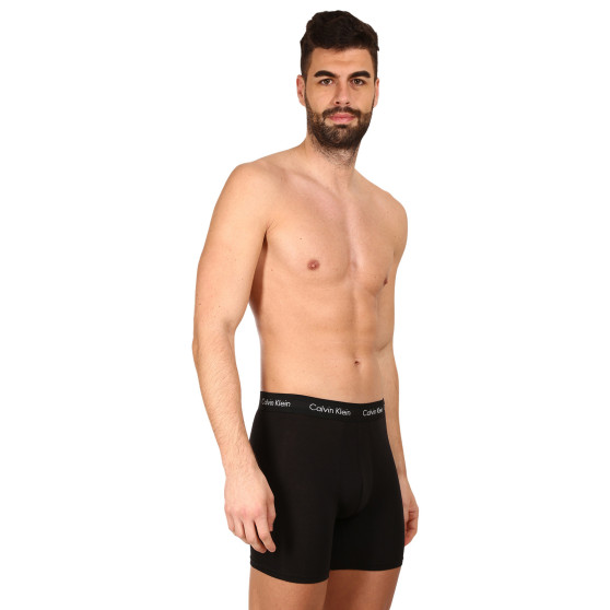 3PACK Boxers para hombre Calvin Klein negro (NB1770A-XWB)