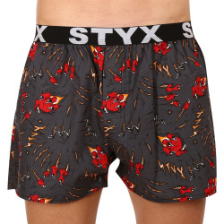 Calzones de hombre Styx art sports rubber claws (B1552)