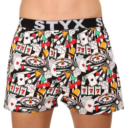 Calzones de hombre Styx art sports rubber casino (B1553)