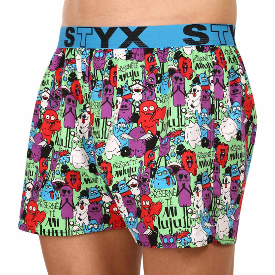 Calzones de hombre Styx art sports rubber monsters (B1555)