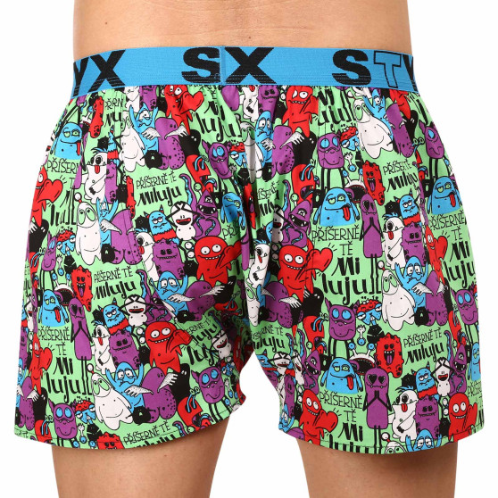 Calzones de hombre Styx art sports rubber monsters (B1555)