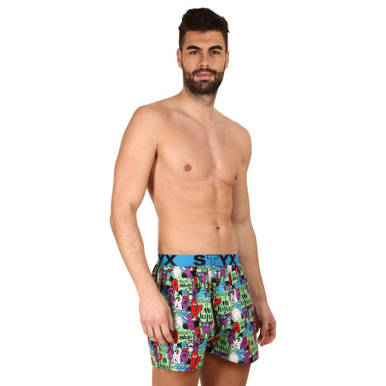 Calzones de hombre Styx art sports rubber monsters (B1555)