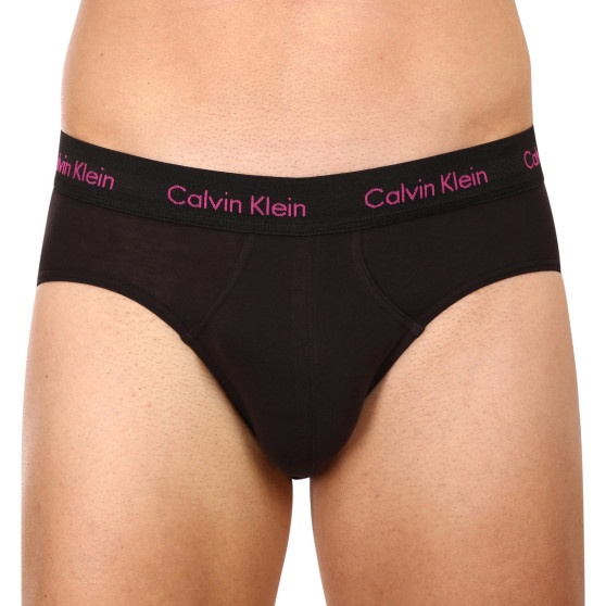 3PACK calzoncillos para hombre Calvin Klein negro (U2661G-CAQ)