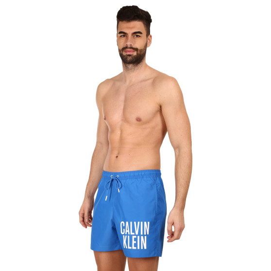 Bañador de hombre Calvin Klein azul (KM0KM00794 C4X)